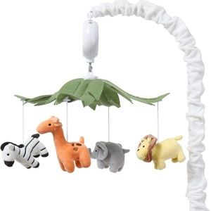 Jungle animal mobile for nursery